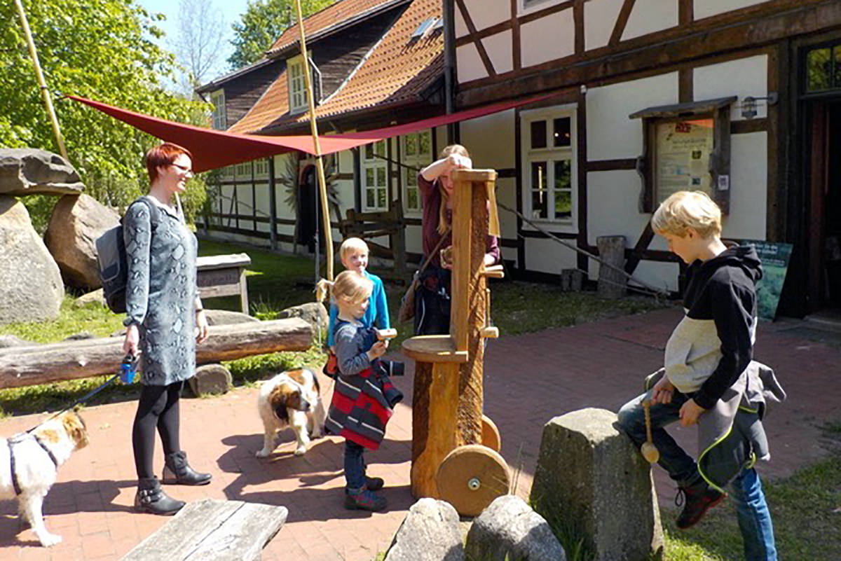 Naturum Göhrde - Waldmuseum und Naturerlebniszentrum im Wendland